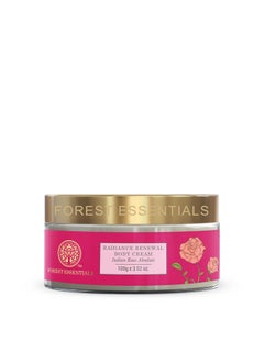 Forest Essentials Radiance Renewal Body Cream Indian Rose Absolute | Ayurvedic Moisturising Body Cream For Dry Skin | Shea Butter & Rose Essential Oil For Glowing Skin  - Image 1