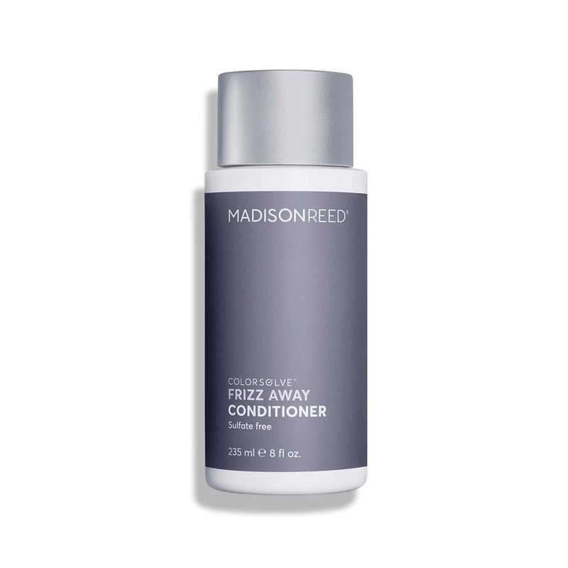 Madison Reed ColorSolve Frizz Away Conditioner AntiFrizz for Unruly Hair Tame And Smooth Wavy Curly Or Coily Hair SulfateFree Protects Color From Fading  8 Fl Oz 235 Ml