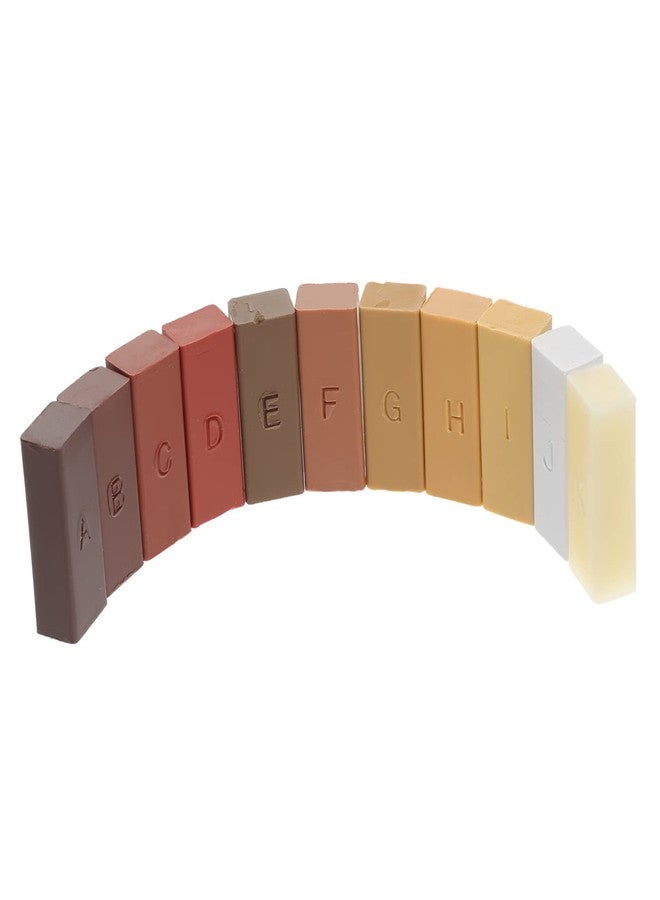 DOITOOL Wood Wax Filler Sticks Furniture Hardwood Laminate Lvp Luxury Vinyl Flooring Filler Floor Restorer Scratches Crack Holes Tables, Desks, Cabinets, Stairs - Image 1