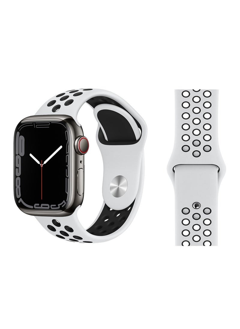 Perfii 3pcs Apple Watch Strap 42/41/40/38mm Replacement for Apple Watch Series 10/9/8/7/6/5/4/SE  - Image 4