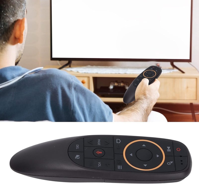 GOWENIC Voice Air Mouse, 2.4G Wireless 6 Axis Gyroscope Air Mouse Remote Control for MAX+,T9,V1, etc tv Box, Presentation Clicker for Traditional Remote Control - Image 3