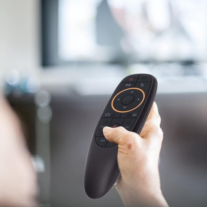 GOWENIC Voice Air Mouse, 2.4G Wireless 6 Axis Gyroscope Air Mouse Remote Control for MAX+,T9,V1, etc tv Box, Presentation Clicker for Traditional Remote Control - Image 5