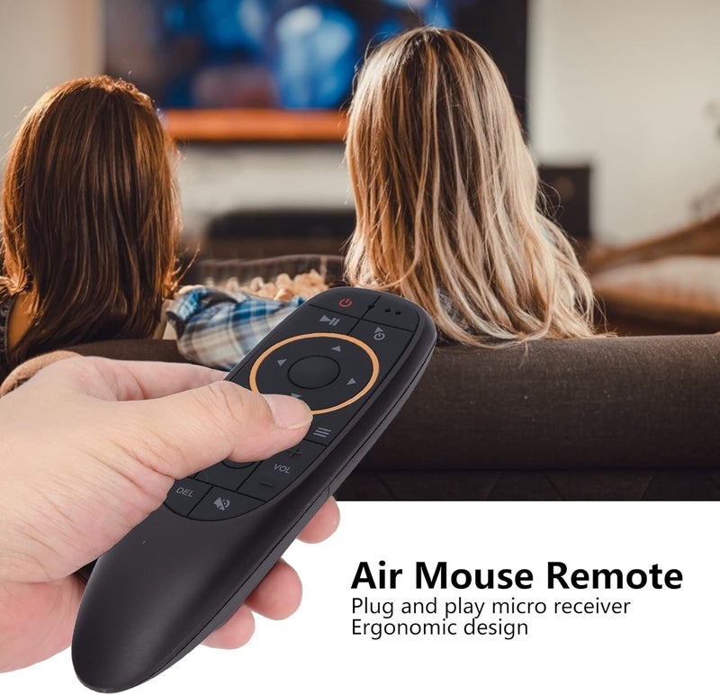 GOWENIC Voice Air Mouse, 2.4G Wireless 6 Axis Gyroscope Air Mouse Remote Control for MAX+,T9,V1, etc tv Box, Presentation Clicker for Traditional Remote Control - Image 2