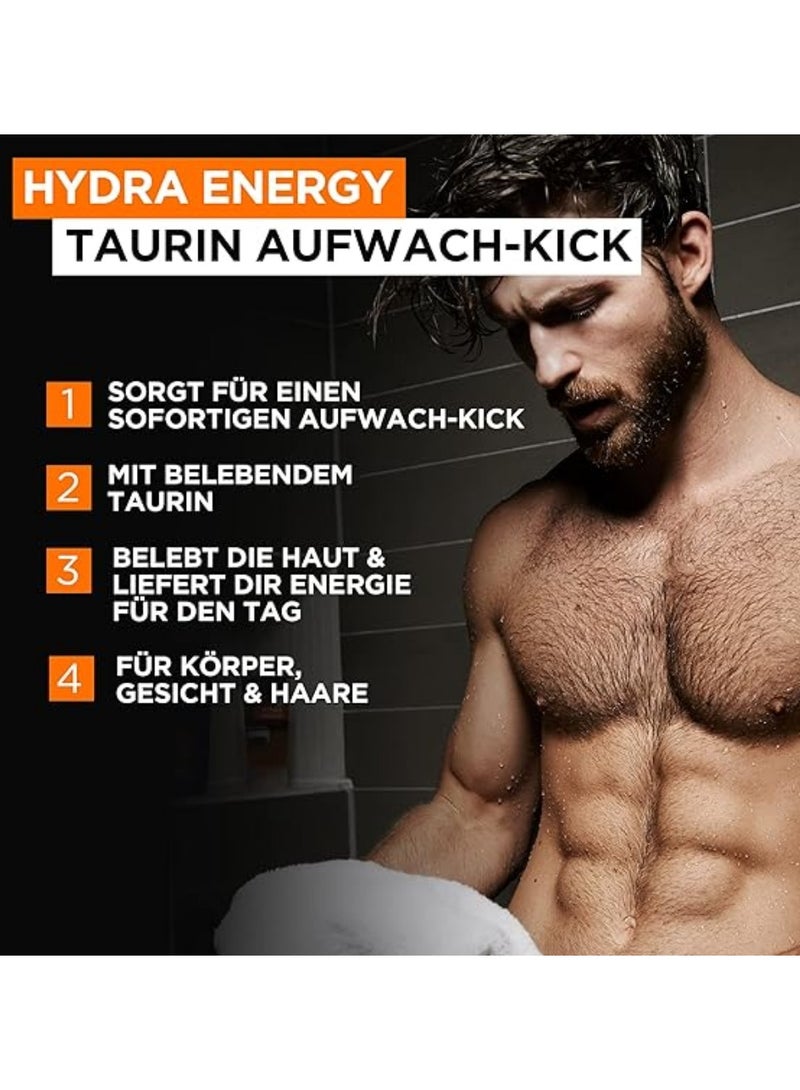 لوريال باريس لوريال مان إكسبيرت هيدرا إنرجي ويك أب إفكت توراين شوور مقاس كبير جدًا - Image 3