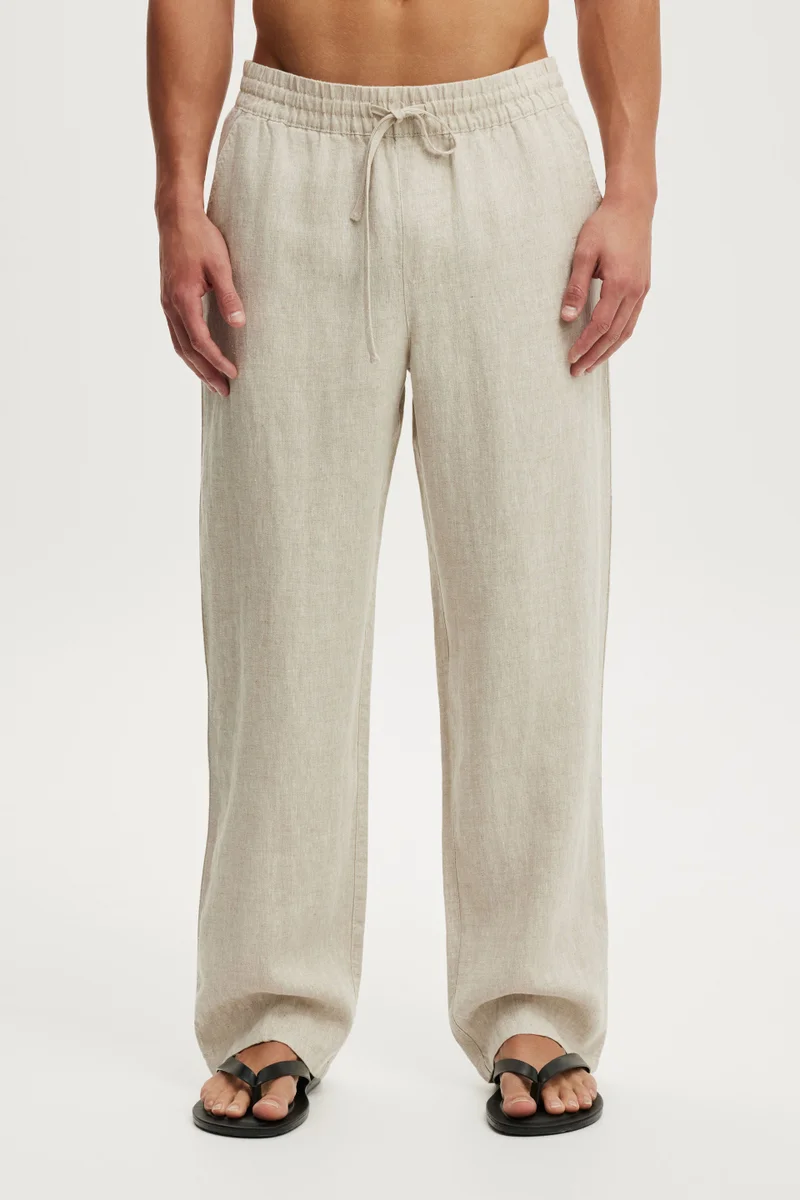 كوتون اون Baggy Linen Pant