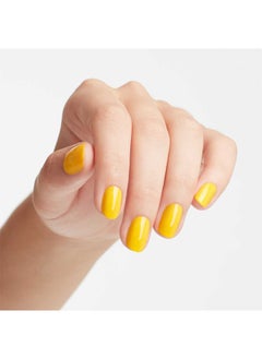 OPI Classic Nail Lacquer - Exotic Birds Do Not Tweet, Yellow, 15Ml  - Image 3