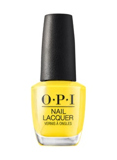 OPI Classic Nail Lacquer - Exotic Birds Do Not Tweet, Yellow, 15Ml  - Image 1