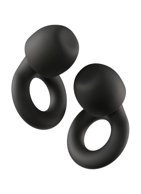 Loop Quiet 2 Ear Plugs – Ultra-Comfy Reusable Noise-Reducing Earplugs For Sleep, Deep Focus, Travel, Noise Sensitivity | Flexible Hearing Protection | Customizable Fit | 24dB (SNR) Noise Reduction