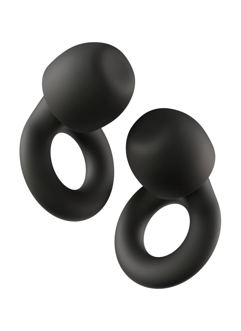 Loop - Loop Quiet 2 Ear Plugs – Ultra-Comfy Reusable Noise-Reducing Earplugs For Sleep, Deep Focus, Travel, Noise Sensitivity | Flexible Hearing Protection | Customizable Fit | 24dB (SNR) Noise Reduction - Image 1