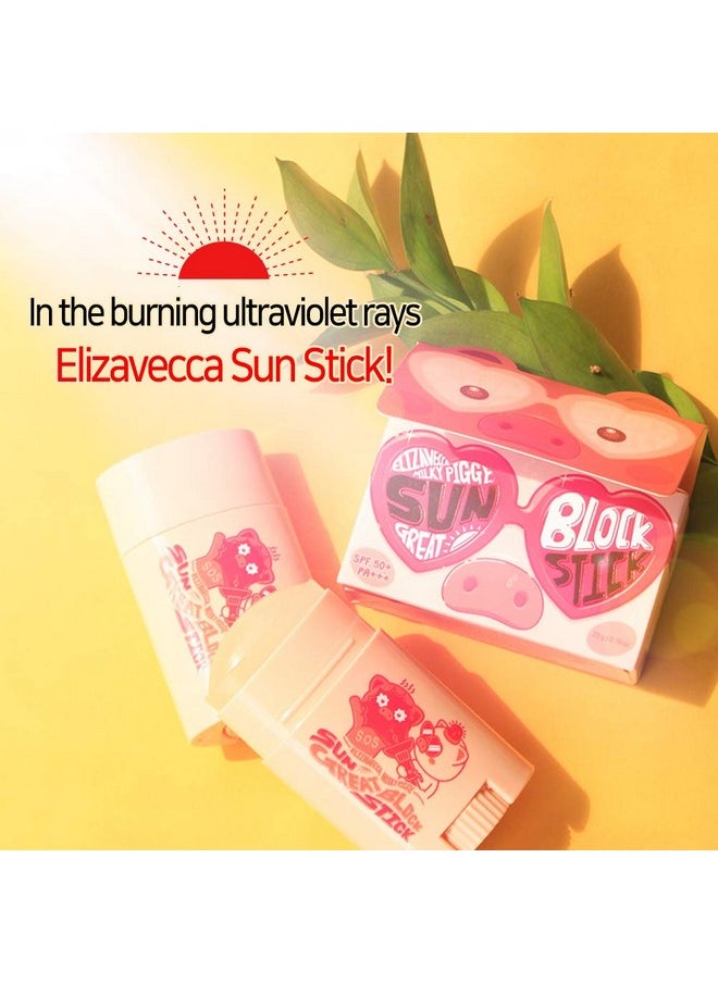 Elizavecca Elizavecca Milky Piggy Great Block Stick Spf 50+ PA+++ | Protection for Face | How to Use Stick for Face | Protection for Face |  - Image 4