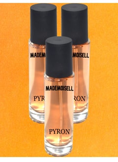 3 قطع عطر كوكو مادموزيل نسائي 30 مل