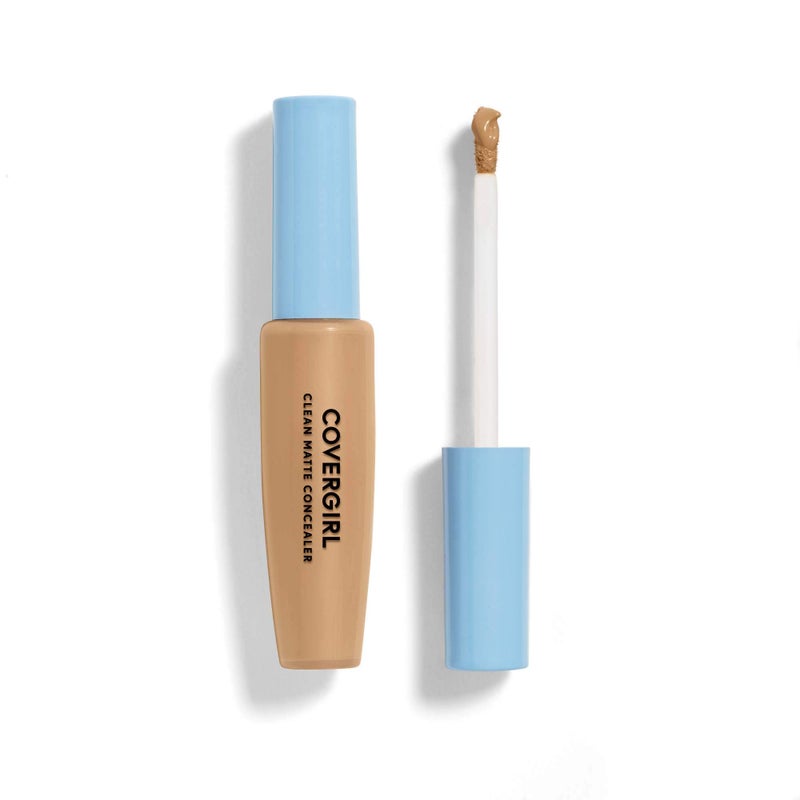 COVERGIRL - Clean Matte Concealer, Oil-Free, Lightweight Formula, Blendable, Natural-Looking Coverage, 100% Cruelty-Free - Image 1