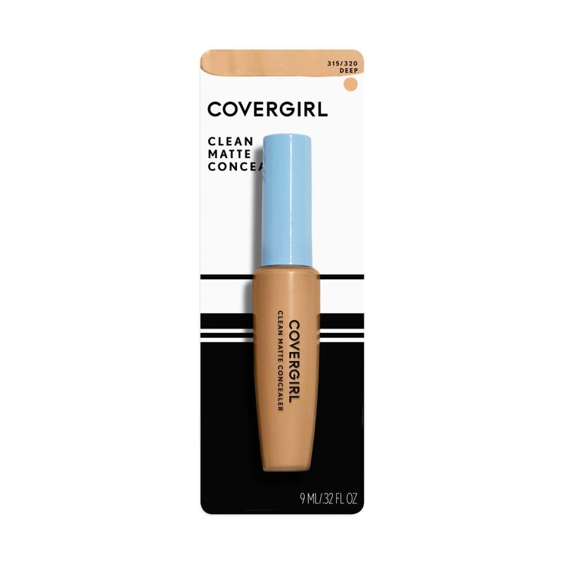 COVERGIRL - Clean Matte Concealer, Oil-Free, Lightweight Formula, Blendable, Natural-Looking Coverage, 100% Cruelty-Free - Image 3