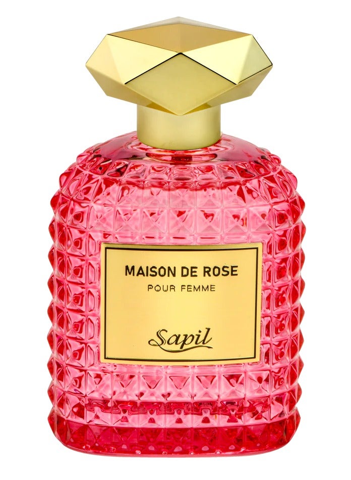 sapil Maison De Rose Eau De Parfum For Women - 100 ML - Image 2