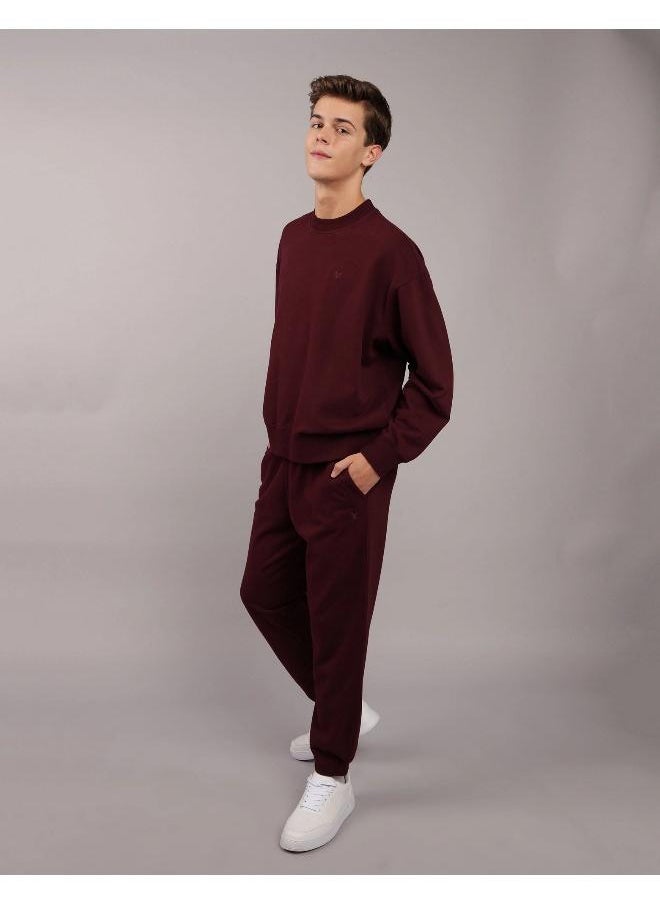 American Eagle Essential Fleece Drawstring Jogger  - Image 1