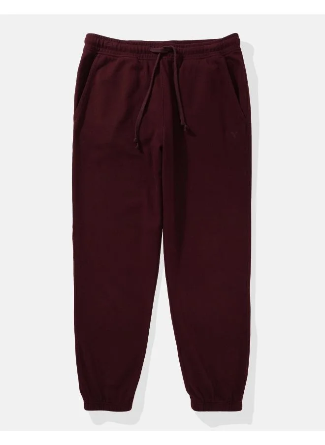 American Eagle Essential Fleece Drawstring Jogger