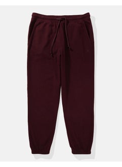 American Eagle Essential Fleece Drawstring Jogger  - Image 3