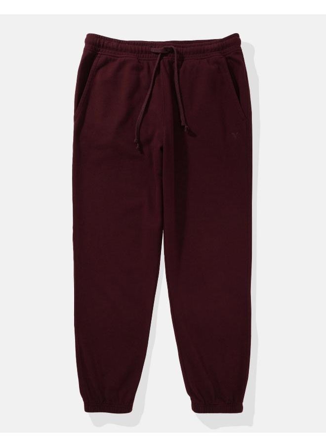 American Eagle Essential Fleece Drawstring Jogger  - Image 3