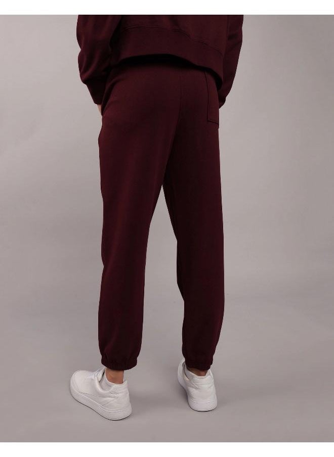 American Eagle Essential Fleece Drawstring Jogger  - Image 2