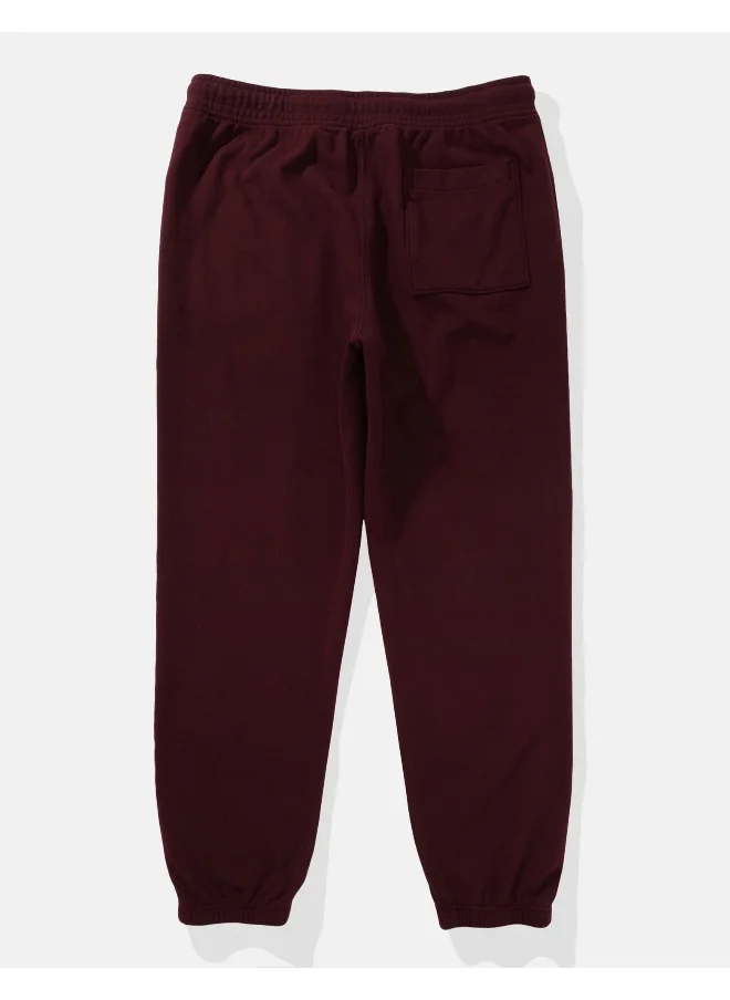American Eagle Essential Fleece Drawstring Jogger