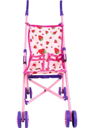 Vardem Walking Stick Metal Stroller Pink Purple  - Image 3