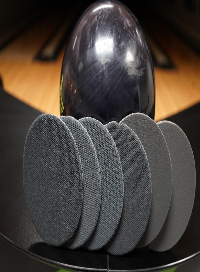 Creating the Difference TruCut Sanding Pads | Made Specifically for Bowling Balls | Resurfacing – Surface Management (6 Pack Variety All Grits, 500,1000, 1500, 2000, 3000,5000-5 inch) - Image 5