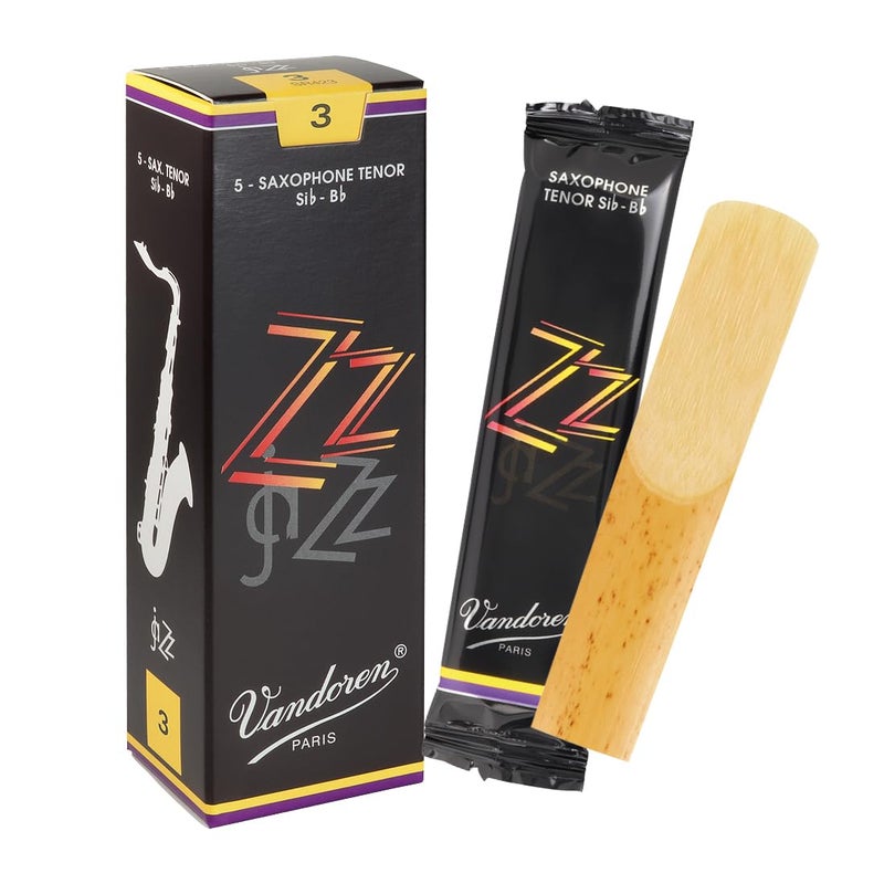Vandoren SR423 Tenor Sax ZZ Reeds Strength 3; Box of 5 - Image 1