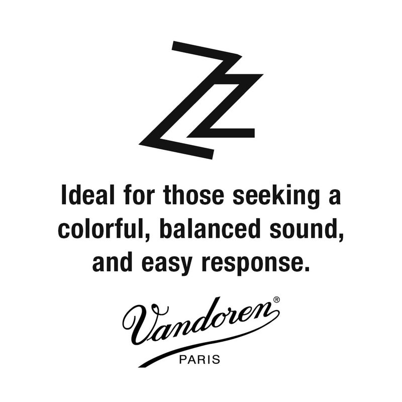 Vandoren SR423 Tenor Sax ZZ Reeds Strength 3; Box of 5 - Image 2