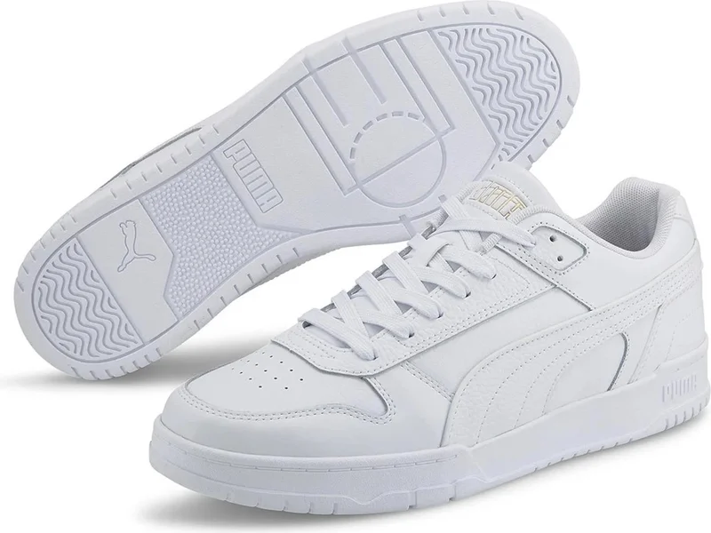 PUMA Rbd Game Low Unisex Sports Shoes White 38637302