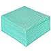JEBBLAS Disposable Dish Towels and Cloths Reusable Wipes 50 CountPack Green - Image 1