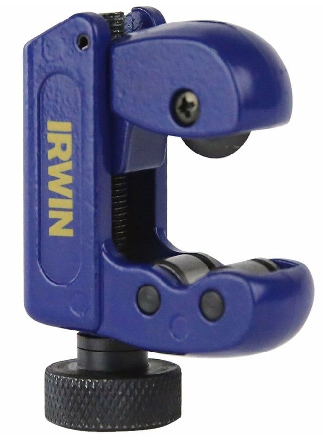 IRWIN Pipe Cutters Irwin-Tools (LARGE DIAMETER MINI TUBE AND PIPE CUTTER 1/8-1-1/8inch CAPACITY). Cuts Copper, Brass, Aluminum, PVC, and Thin-Wall Conduit Tubing & Pipes IRHT81732 - Image 2