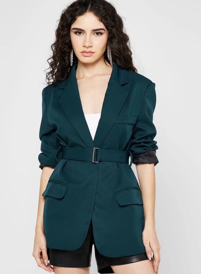 ELLA Classic Belted Blazer