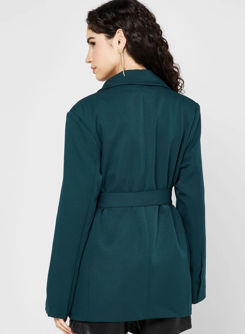 ELLA Classic Belted Blazer