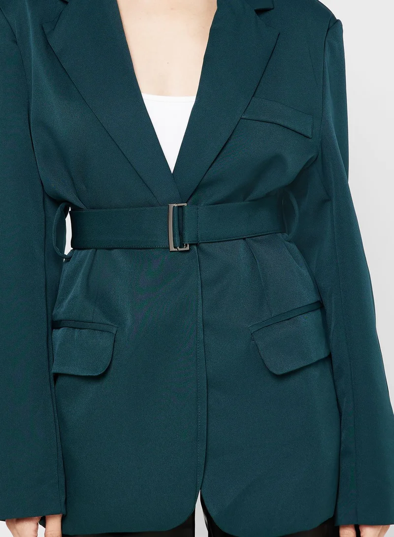 ELLA Classic Belted Blazer