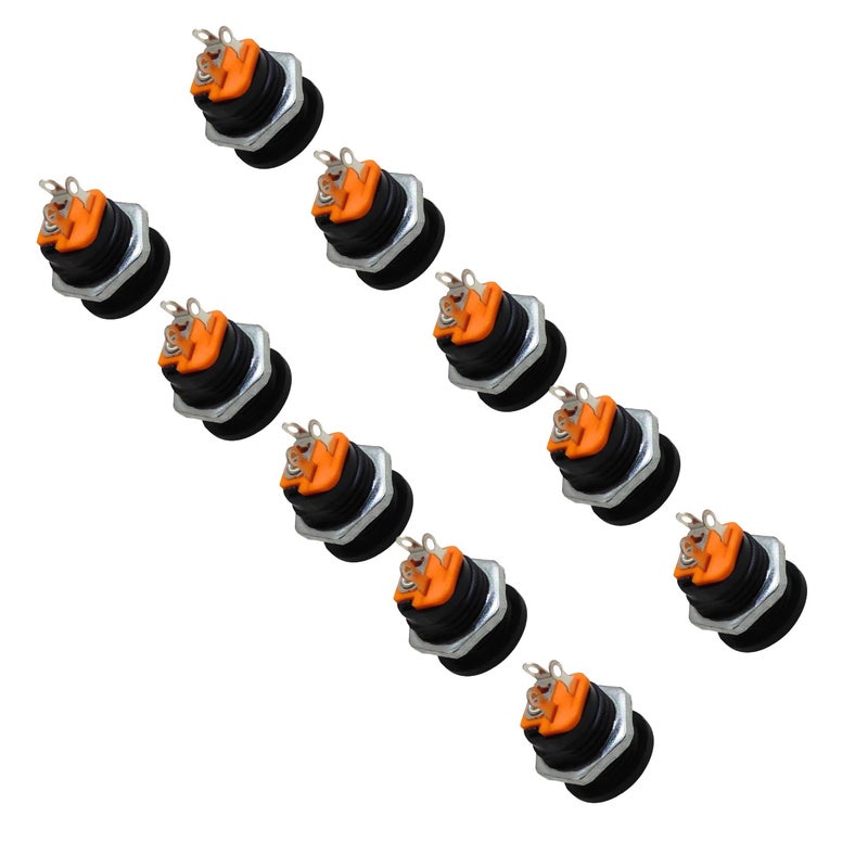 UNIVERSAL HUB 10 زوج 3 دبوس موصل ذكر ومأخذ أنثى DC تركيب لوحة صمولة مستديرة - Image 3