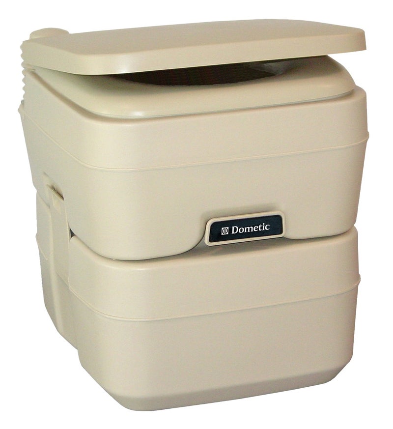 Dometic 301096602 5.0 Gallon Portable Toilet, Parchment - Image 5