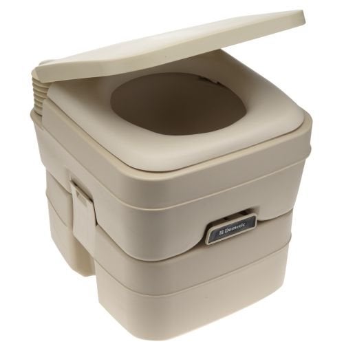 Dometic 301096602 5.0 Gallon Portable Toilet, Parchment - Image 2