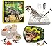 10Leccion Dinosaur Fossil Digging Kit for Kids Eggs Excavation Dig Kit Toys for Kids 57 812 Great Birthday for Boys and Girls - Image 4