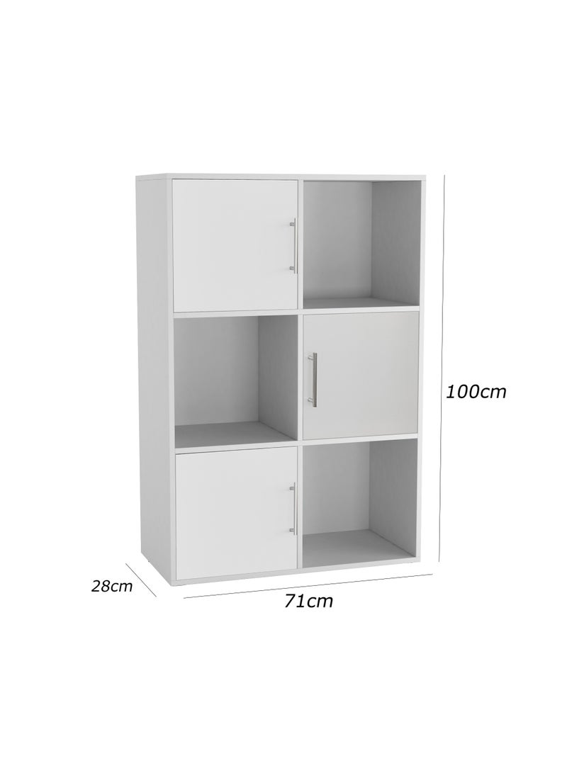 Furniture Store Modern library, height 100 cm - width 71 cm - depth 28 cm, from Furniture Store. - Image 3