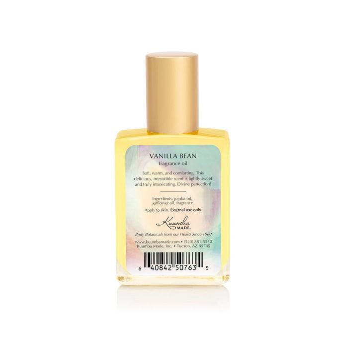 Kuumba Made Vanilla Bean Fragrance Oil 0.5 fl oz (15ml) | Alcohol Free - Image 2