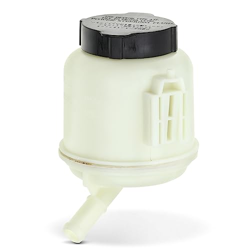 A-Premium خزان/تانك زيت التوجيه المعزز A-Premium مع غطاء متوافق مع نيسان سنترا، مورانو، ماكسيما، 370Z، 350Z وإنفينيتي EX35، EX37، FX35، FX37، FX50، G25، G35، G37، I30، I35، M37، M56، Q40، Q50، Q60، Q70، Q70L، QX50، QX70 - Image 1