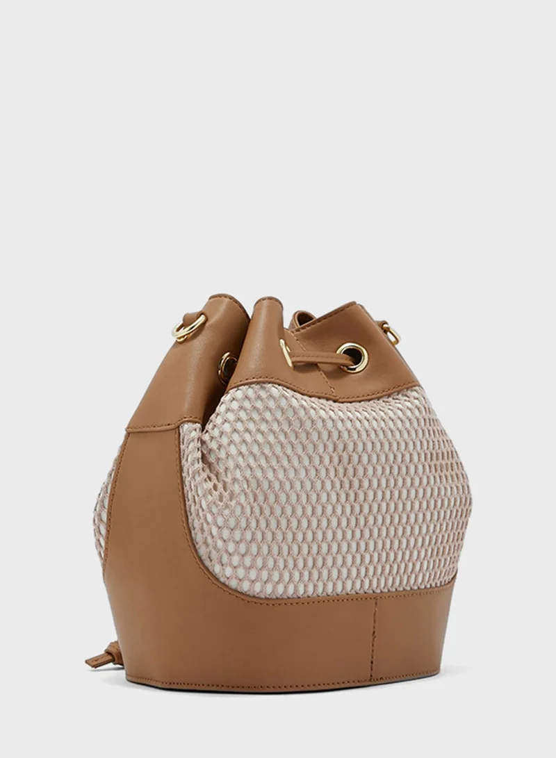 Naturalizer Casual Mesh Hobo Bag
