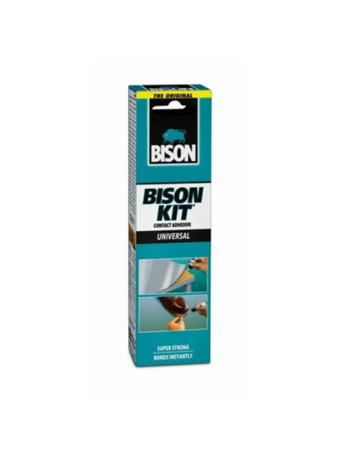 Kit Contact Adhesive 140 Ml, The Famous, Super Strong, Universal & Heavy Duty Liquid Glue, Bonds Easy, Instantly And Permanently Flexible, , Made In Holland, Heat Resistant