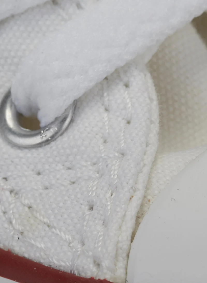 CONVERSE White Kids’ Chuck Taylor All Star High-Top Unisex Shoe (Younger Kids) for Men | Best Price UAE