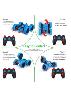 spa luxetique 360° Rotating RC Stunt Car Remote Control Toy Cars for Boys and Girls Ages 3-12  High-Speed Kids Toy RC Car Birthday Gifts for Kids  - Image 4