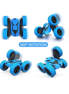 spa luxetique 360° Rotating RC Stunt Car Remote Control Toy Cars for Boys and Girls Ages 3-12  High-Speed Kids Toy RC Car Birthday Gifts for Kids  - Image 3
