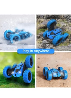 spa luxetique 360° Rotating RC Stunt Car Remote Control Toy Cars for Boys and Girls Ages 3-12  High-Speed Kids Toy RC Car Birthday Gifts for Kids  - Image 5