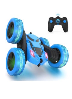spa luxetique 360° Rotating RC Stunt Car Remote Control Toy Cars for Boys and Girls Ages 3-12  High-Speed Kids Toy RC Car Birthday Gifts for Kids  - Image 1