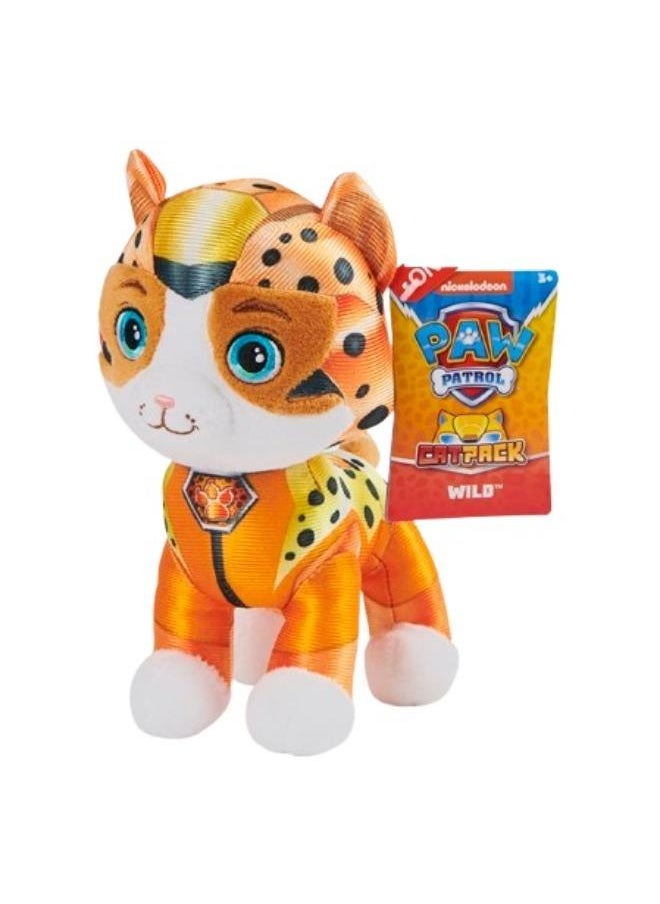 PAW PATROL - Paw Patrol Cat Pack & Pup Basic Plush - 1 Piece Only, Assorted/Character May Vary - Image 1