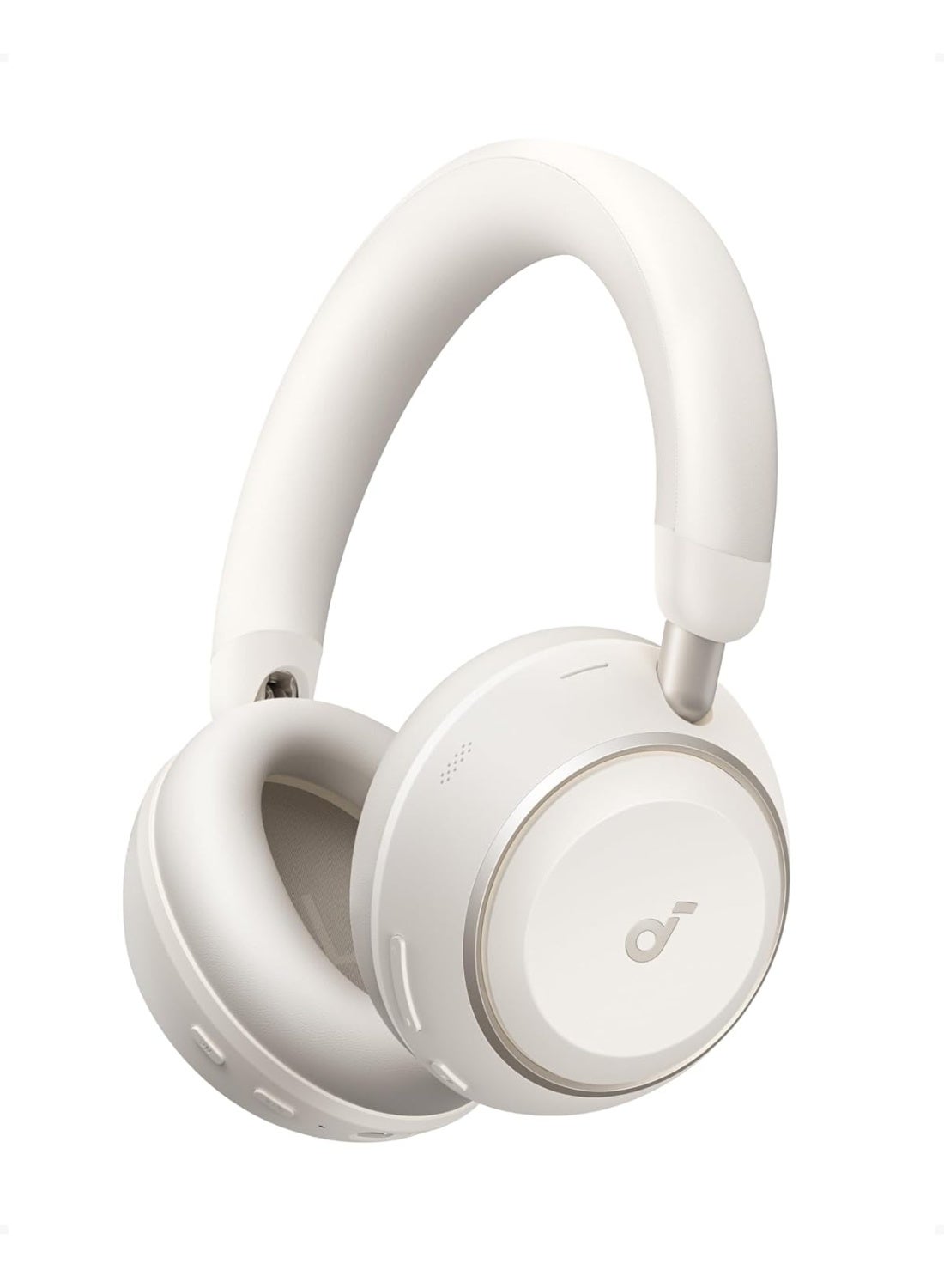 soundcore Space 2 by Anker, Active Noise Cancelling Headphones, Comfortable Fit, 50H Playtime, LDAC Hi-Res Wireless Audio, Dual Connection, Clear Calls, Bluetooth 6.1, Nap Mode, Wearing Detection